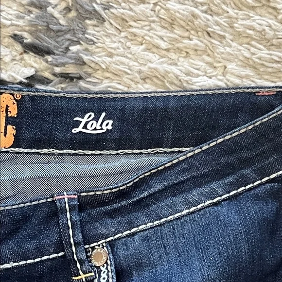 NWOT Hydraulic Women's Deep Indigo Jean Shorts - Picture 5 of 9